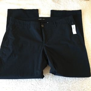 Old Navy Boot Cut Pants Plus Size 18 Short NWT